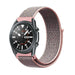 Samsung Galaxy Watch 3 45mm Nylon Strap (Grey/Pink)