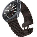 Bracelet acier Présidentiel Samsung Galaxy Watch 3 45mm (noir)