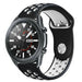 Samsung Galaxy Watch 3 45mm Sport Strap (Black/White)
