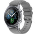 Bracelet silicone Samsung Galaxy Watch 3 45mm (gris)
