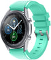 Bracelet silicone Samsung Galaxy Watch 3 45mm (aqua)