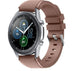 Bracelet silicone Samsung Galaxy Watch 3 45mm (marron café)