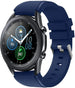 Bracelet silicone Samsung Galaxy Watch 3 45mm (bleu foncé)