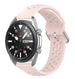 Bracelet silicone avec trous Samsung Galaxy Watch 3 45mm (rose)