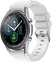 Bracelet silicone Samsung Galaxy Watch 3 45mm (blanc)