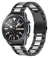 Bracelet acier Samsung Galaxy Watch 3 45mm (noir/argent)