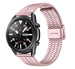Bracelet acier inoxydable Samsung Galaxy Watch 3 45mm (rose)