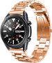 Bracelet acier Samsung Galaxy Watch 3 45mm (or rose)