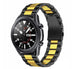Bracelet acier Samsung Galaxy Watch 3 45mm (noir/or)