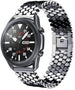 Samsung Galaxy Watch 3 45mm Steel Strap Hexagons (Black)