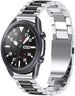 Bracelet acier Samsung Galaxy Watch 3 45mm (argent/noir)