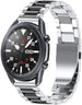 Bracelet acier Samsung Galaxy Watch 3 45mm (argent/noir)
