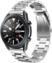 Bracelet acier Samsung Galaxy Watch 3 45mm (argent)