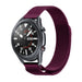 Bracelet milanais Samsung Galaxy Watch 3 45mm (violet)