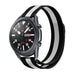 Samsung Galaxy Watch 3 45mm Milanese Strap (Black/White)