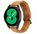 Bracelet cuir Samsung Galaxy Watch 4 40mm (marron)
