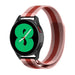 Samsung Galaxy Watch 4 40mm Milanese Strap (Red/Pink)