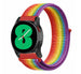 Bracelet nylon Samsung Galaxy Watch 4 40mm (arc-en-ciel)