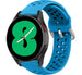 Bracelet silicone avec trous Samsung Galaxy Watch 4 40mm (bleu clair)