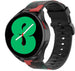 Bracelet camouflage Samsung Galaxy Watch 4 40mm (rouge)