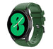 Samsung Galaxy Watch 4 40mm Silicone Strap with Buckle (Army Green)