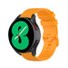 Samsung Galaxy Watch 4 40mm Premium Silicone Strap (Orange)