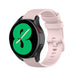 Samsung Galaxy Watch 4 40mm Premium Silicone Strap (Pink)