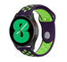 Bracelet sport Samsung Galaxy Watch 4 40mm (violet/vert)