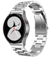 Bracelet acier Samsung Galaxy Watch 4 40mm (argent)