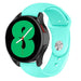 Samsung Galaxy Watch 4 44mm Silicone Strap (Aqua)