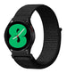 Bracelet nylon Samsung Galaxy Watch 4 44mm (noir)