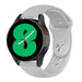 Samsung Galaxy Watch 4 44mm Silicone Strap (Grey)
