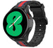 Bracelet édition spéciale Galaxy Watch 4 44mm (noir/rouge)