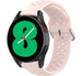 Bracelet silicone perforé Galaxy Watch 4 - 44mm (rose)