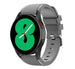 Bracelet silicone Samsung Galaxy Watch 4 44mm (gris)