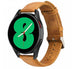 Bracelet cuir Samsung Galaxy Watch 4 - 44mm (marron)