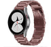 Bracelet acier Samsung Galaxy Watch 4 - 44mm (bronze-marron)