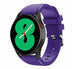 Bracelet silicone Samsung Galaxy Watch 4 44mm (violet)
