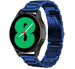 Bracelet acier Samsung Galaxy Watch 4 - 44mm (bleu)