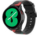Bracelet camouflage Samsung Galaxy Watch 4 44mm (rouge)
