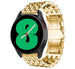 Samsung Galaxy Watch 4 44mm Steel Dragon Strap (Gold)