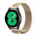 Bracelet Milanais Samsung Galaxy Watch 4 44mm (champagne)