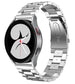 Bracelet acier Samsung Galaxy Watch 4 - 44mm (argent)