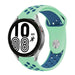 Bracelet sport Samsung Galaxy Watch 4 - 44mm (aqua/bleu)