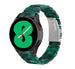 Bracelet résine Samsung Galaxy Watch 4 - 44mm (vert)