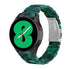 Bracelet résine Samsung Galaxy Watch 4 - 44mm (vert)