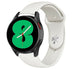 Bracelet sport Samsung Galaxy Watch 4 - 44mm (blanc)