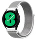 Bracelet nylon Samsung Galaxy Watch 4 44mm (coquillage)