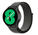 Bracelet nylon Samsung Galaxy Watch 4 44mm (vert)