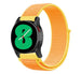 Samsung Galaxy Watch 4 44mm Nylon Strap (Light Yellow)